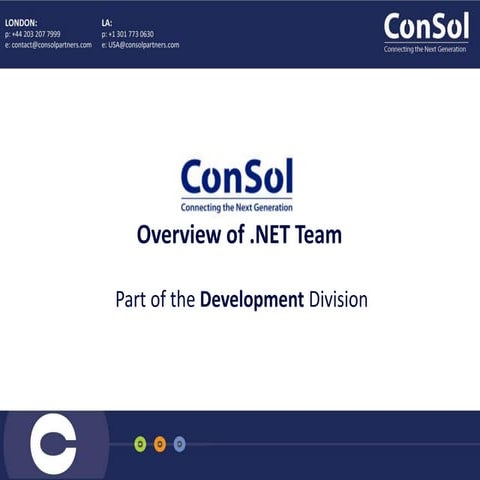 Consol partners