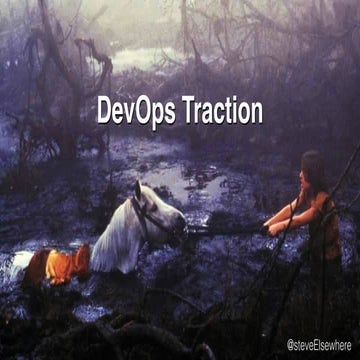 DevOps Traction - Continuous Lifecycle 2016 London