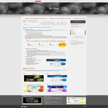 Dotsilicon Official Website