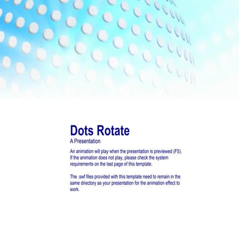 Dots Rotate