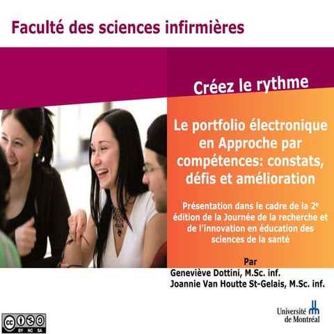 Le portfolio électronique en Approche par compétences : constats, défis et avenues d’amélioration