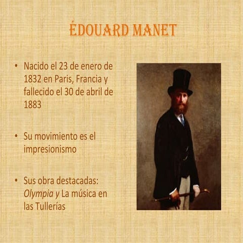 éDouard Manet