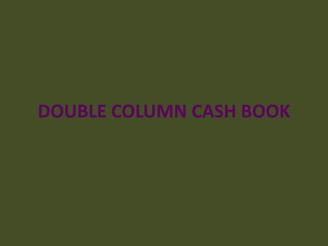 Double