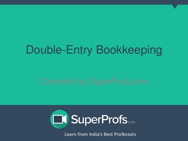 basic principles double entry bookkeeping basic principles double entry bookkeeping