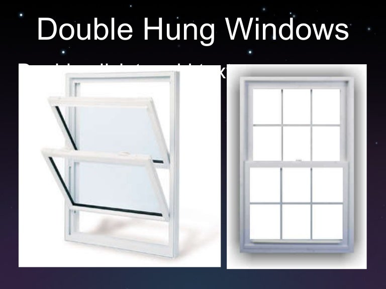Double Hung Windows