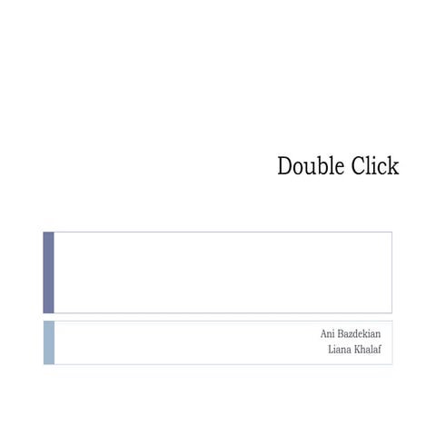 DoubleClick
