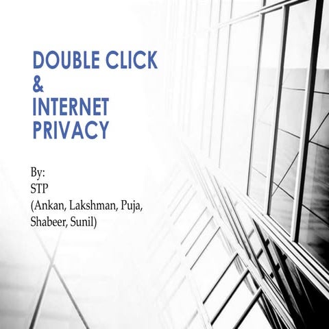 Double click