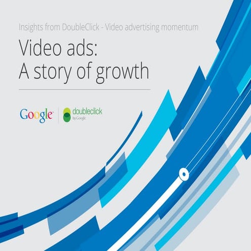 Double click   the growth of video ads
