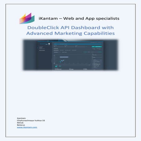 DoubleClick API Dashboard with Advanced Marketing Capabilities