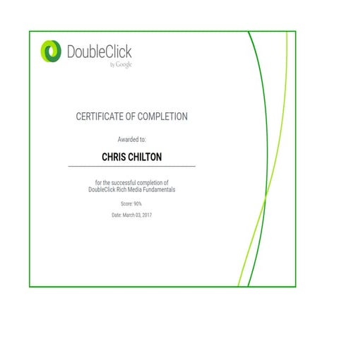 DoubleClick - Rich Media Fundamentals