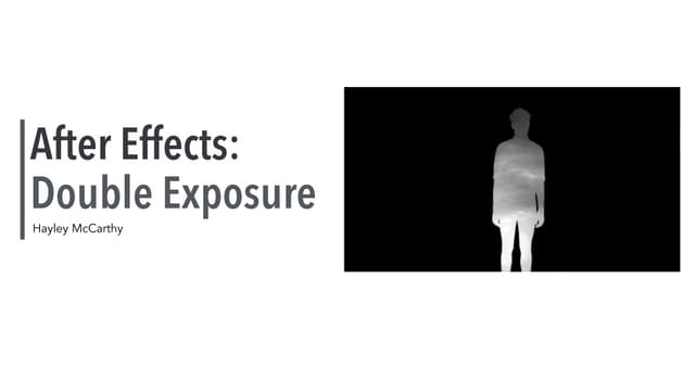 Double Exposure Skills Development