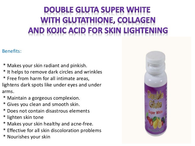 kojic acid for under eyes