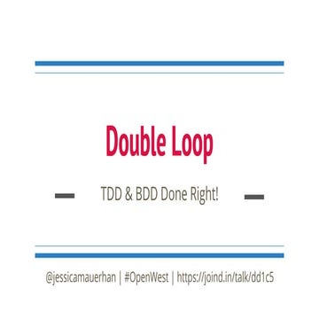 Double Loop