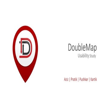 Double map App - Usability Evaluation
