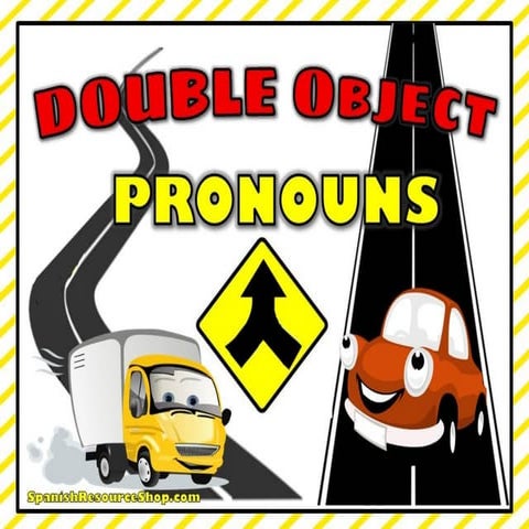 Double Object Pronouns and How to use them | PPTX