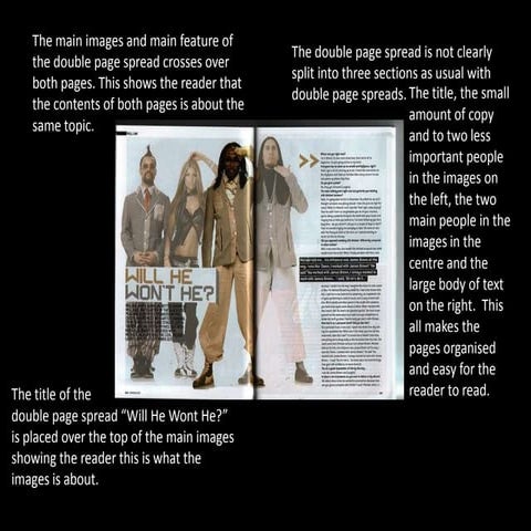 Double page anylisis | PPTX