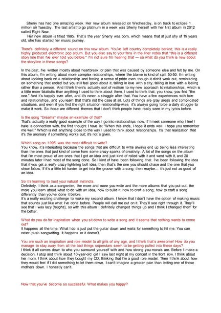 Double page article word