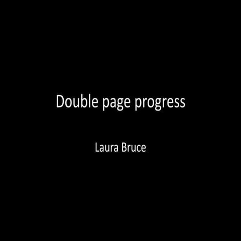 Double page progress 