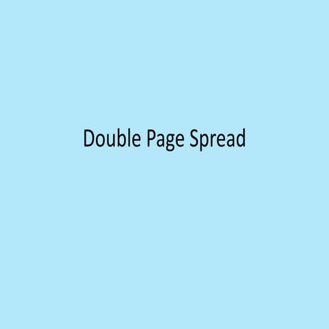 Double Page Spread File Pptx