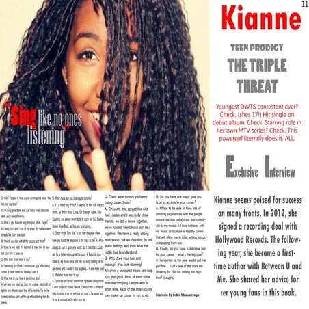 Double page spread....