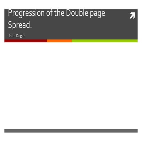 Double Page Spread Powerpoint Pptx