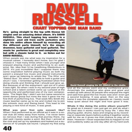 Double page spread 2  layout 1