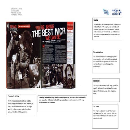 Rolling stone double page spread analysis | DOCX