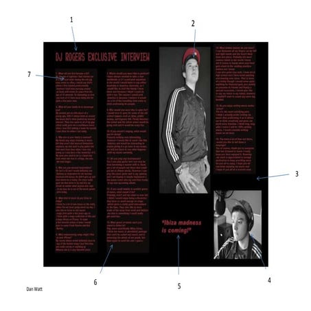 Double page spread process improved