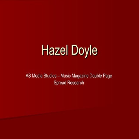 Double Page Spread Research