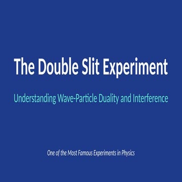 Interference of light | PPT
