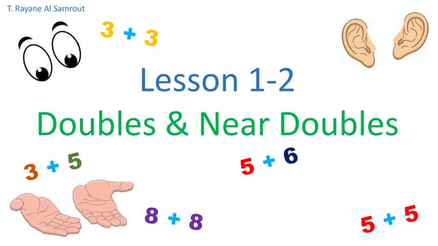 Doubles And Near doubles - Math - Grade 2