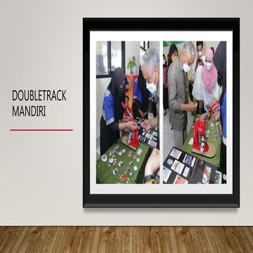 Double track mandiri