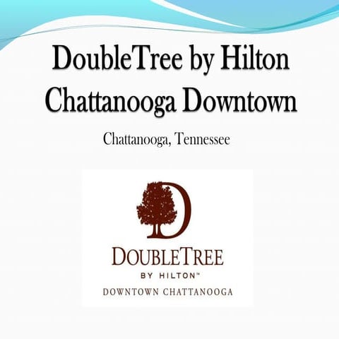 Doubletree Chattanooga Downtown