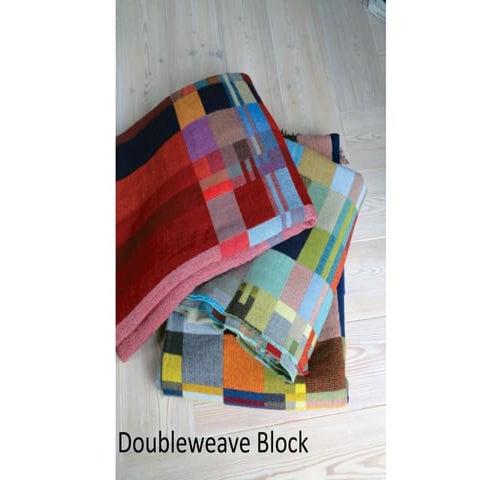 Doubleweave block | PDF