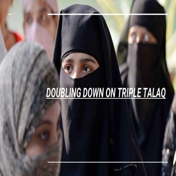 Triple Talaq Issue