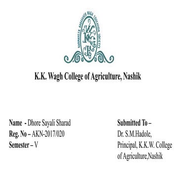 Doubling of farmers income