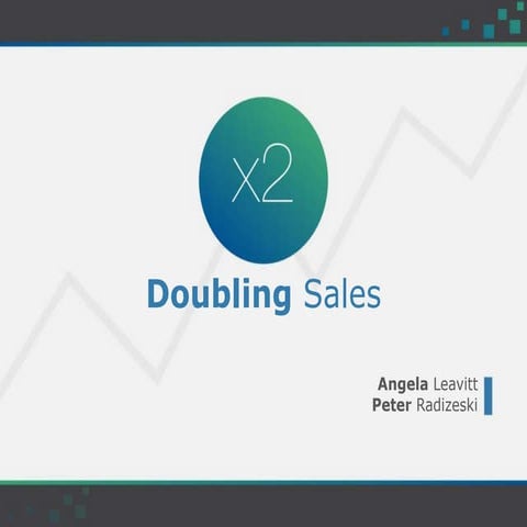 Double Your Telecom Sales