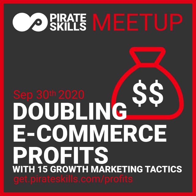 Doubling your E-Commerce profits | Pirate Skills