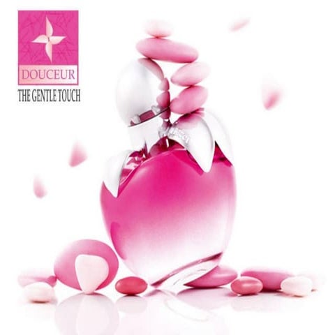 Campaign Planning for a perfume brand - DOUCEUR - POWERPOINT PRESENTATION