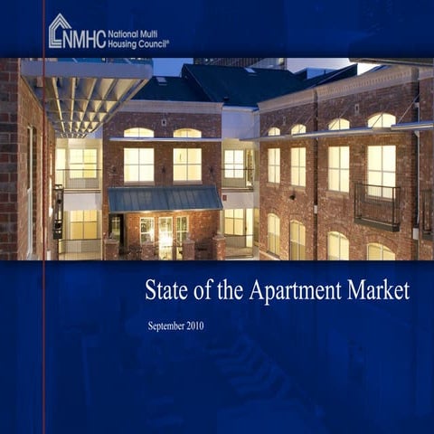 State of the National Apartment Market
