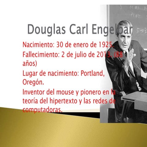 Douglas Engelbart | PPTX