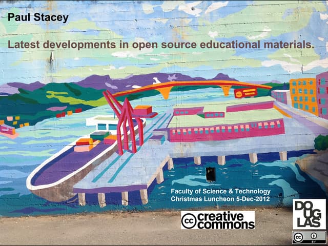 Latest Developments in Open