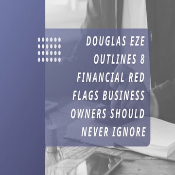 Red Flags on a Financial Statement | PDF