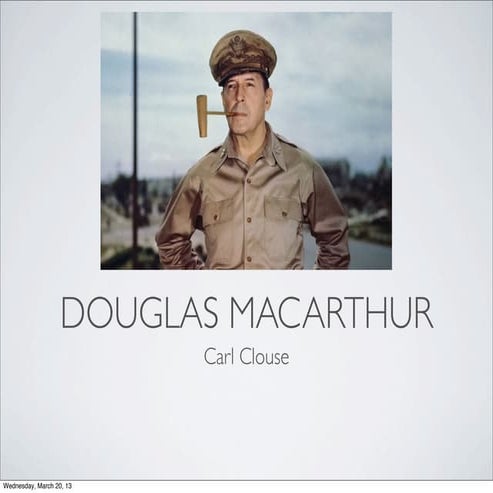 Douglas MacArthur