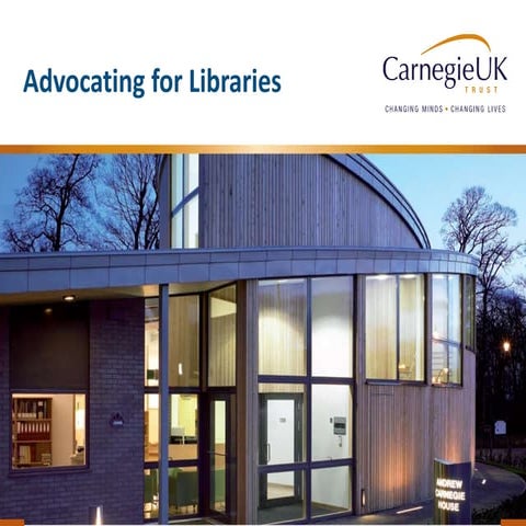 Advocating for Libraries