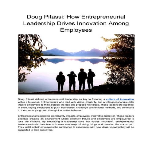 Doug Pitassi_ How Entrepreneurial Leadership Drives Innovation Among Employees.pdf