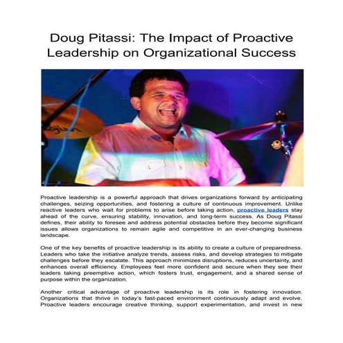Doug Pitassi_ The Impact of Proactive Leadership on Organizational Success.pdf