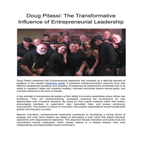 Doug Pitassi_ The Transformative Influence of Entrepreneurial Leadership.pdf