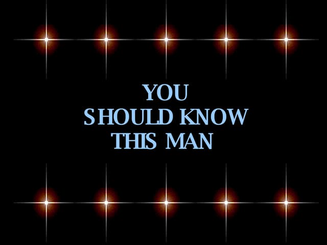 Do U Know Him
