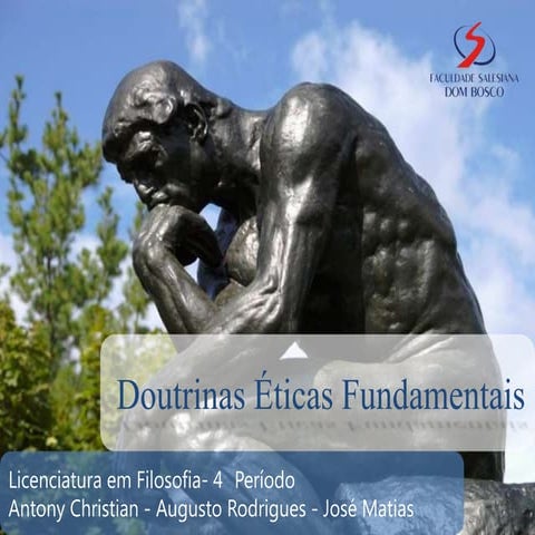 Doutrinas e eticas fundamentais